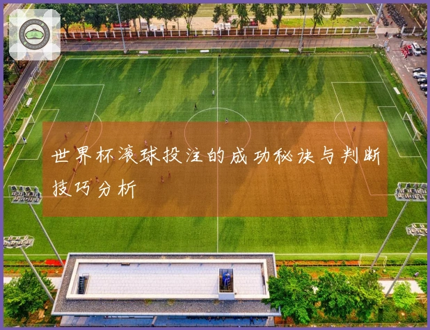 世界杯滚球投注的成功秘诀与判断技巧分析